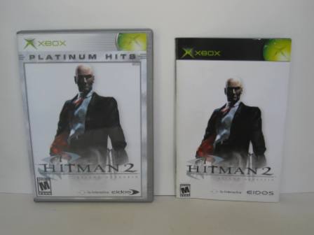 Hitman 2: Silent Assassin PH (CASE & MANUAL ONLY) - Xbox